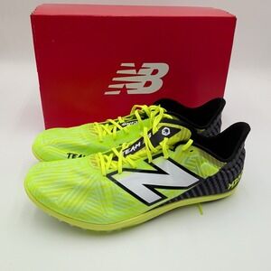 New Balance MD500 v9 Spike Men's Size 11.5 NEW MISSING SPIKES READ Neon Green